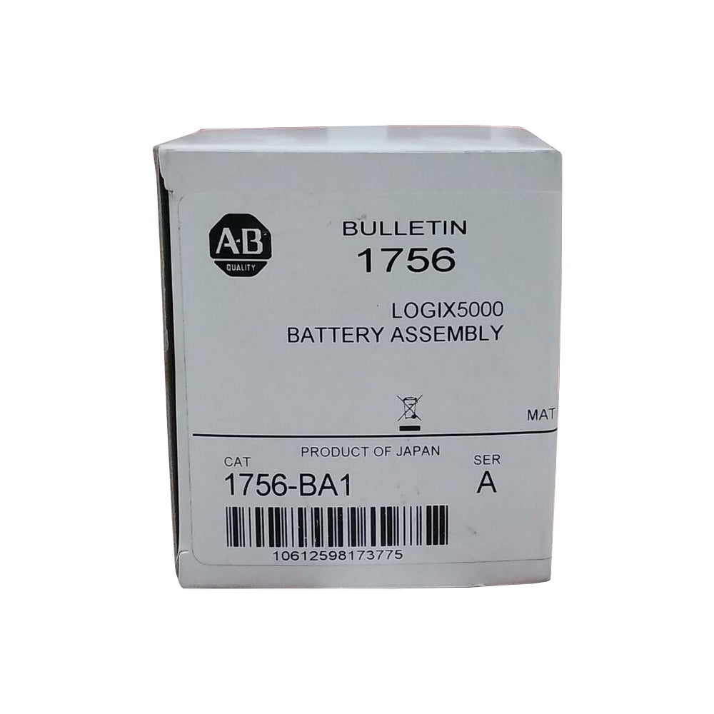 1pcs 1756-BA1 3V 1200mAh PLC Controller Battery For Allen Bradley Replacement