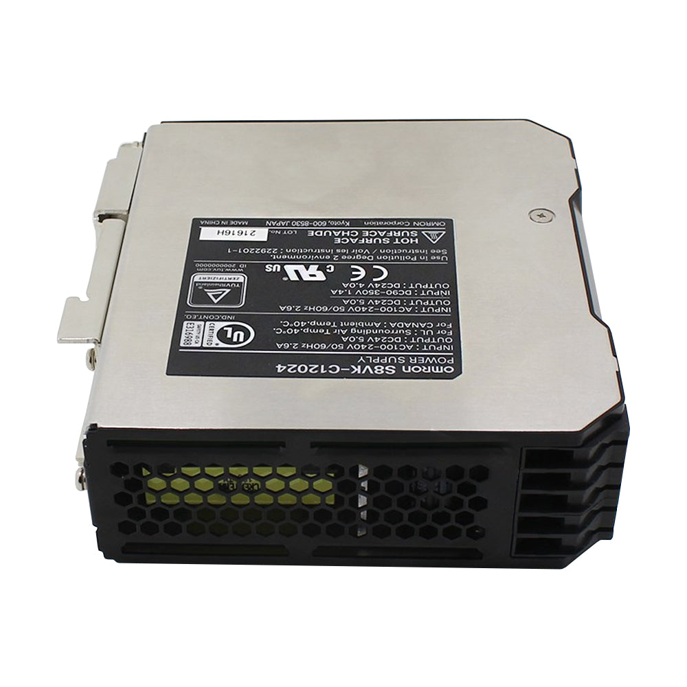 New Omron S8VK-C12024 100-240VAC Switching FAST SHIP