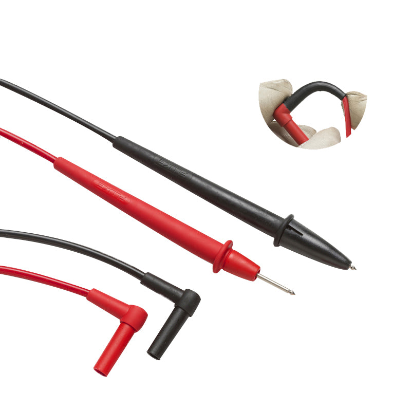 Fluke TL75 Hard Point 2mm Probe & Test Lead Set