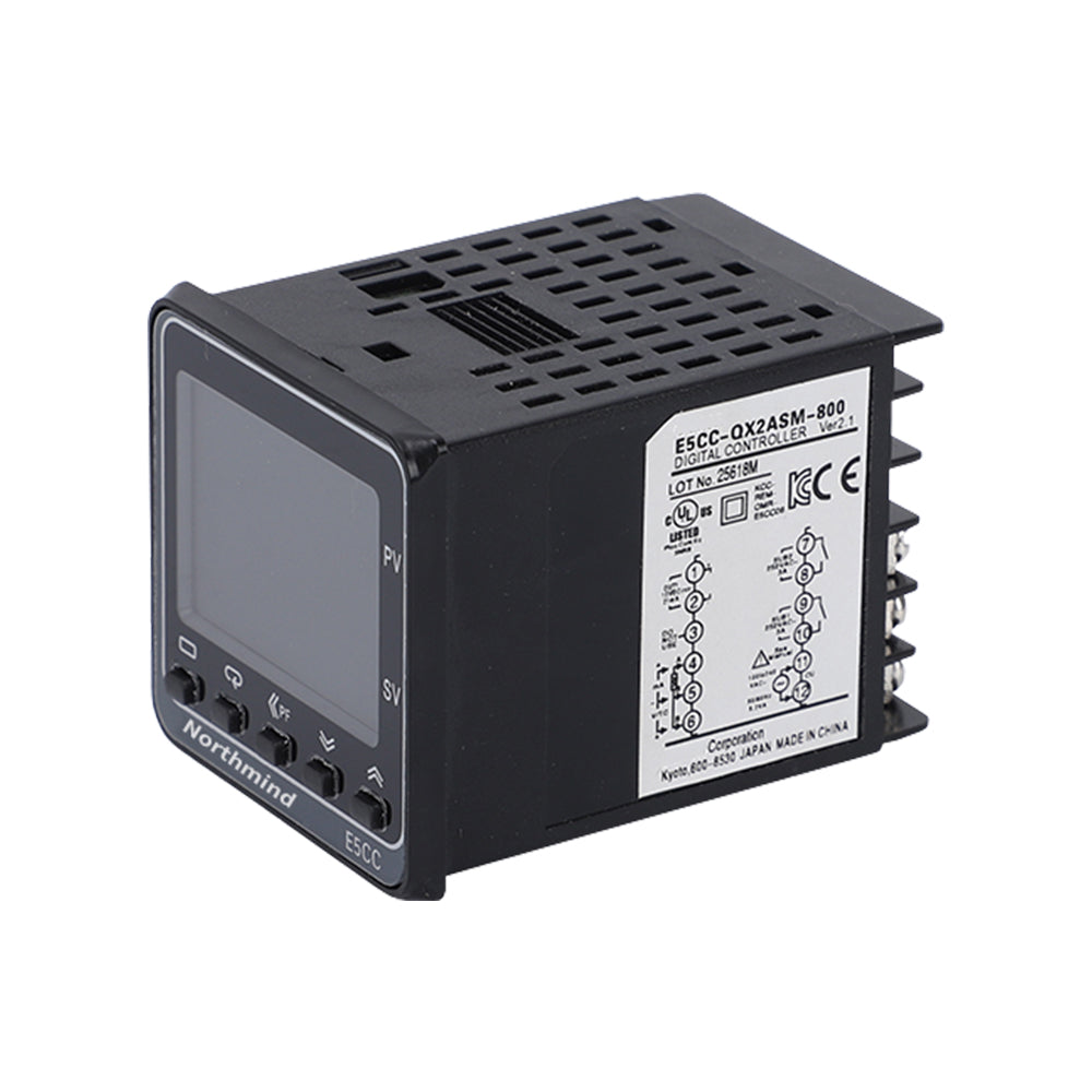 New 1PC Omron E5CC-RX2ASM-800 Temperature Controller
