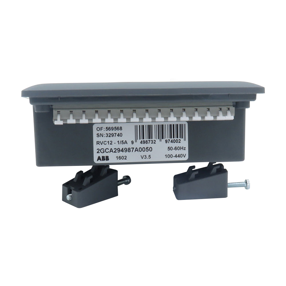 NEW ABB RVC-12/1-5A Power Factor Automatic Compensation Controller Fast delivery