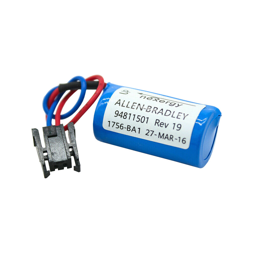 1pcs 1756-BA1 3V 1200mAh PLC Controller Battery For Allen Bradley Replacement