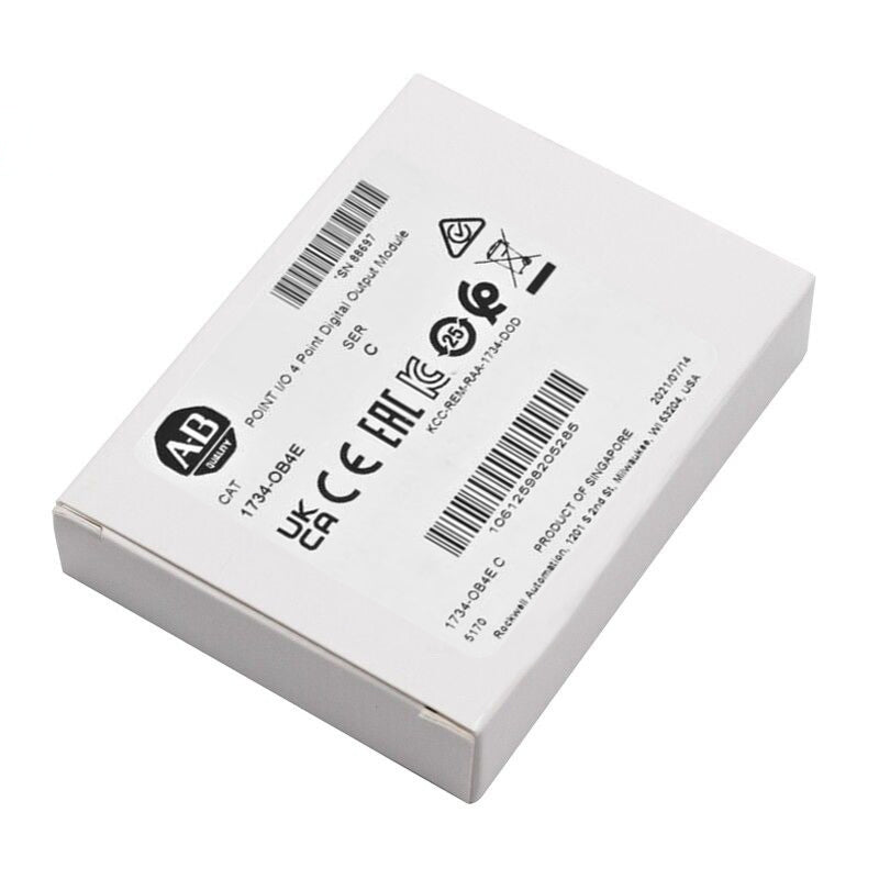 New Sealed Allen-Bradley 1734-OB4E 4Point Output Module 1734OB4E