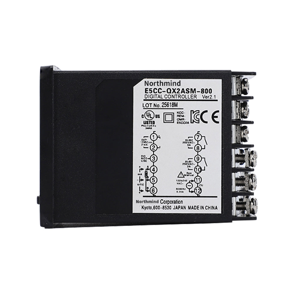 New 1PC Omron E5CC-RX2ASM-800 Temperature Controller