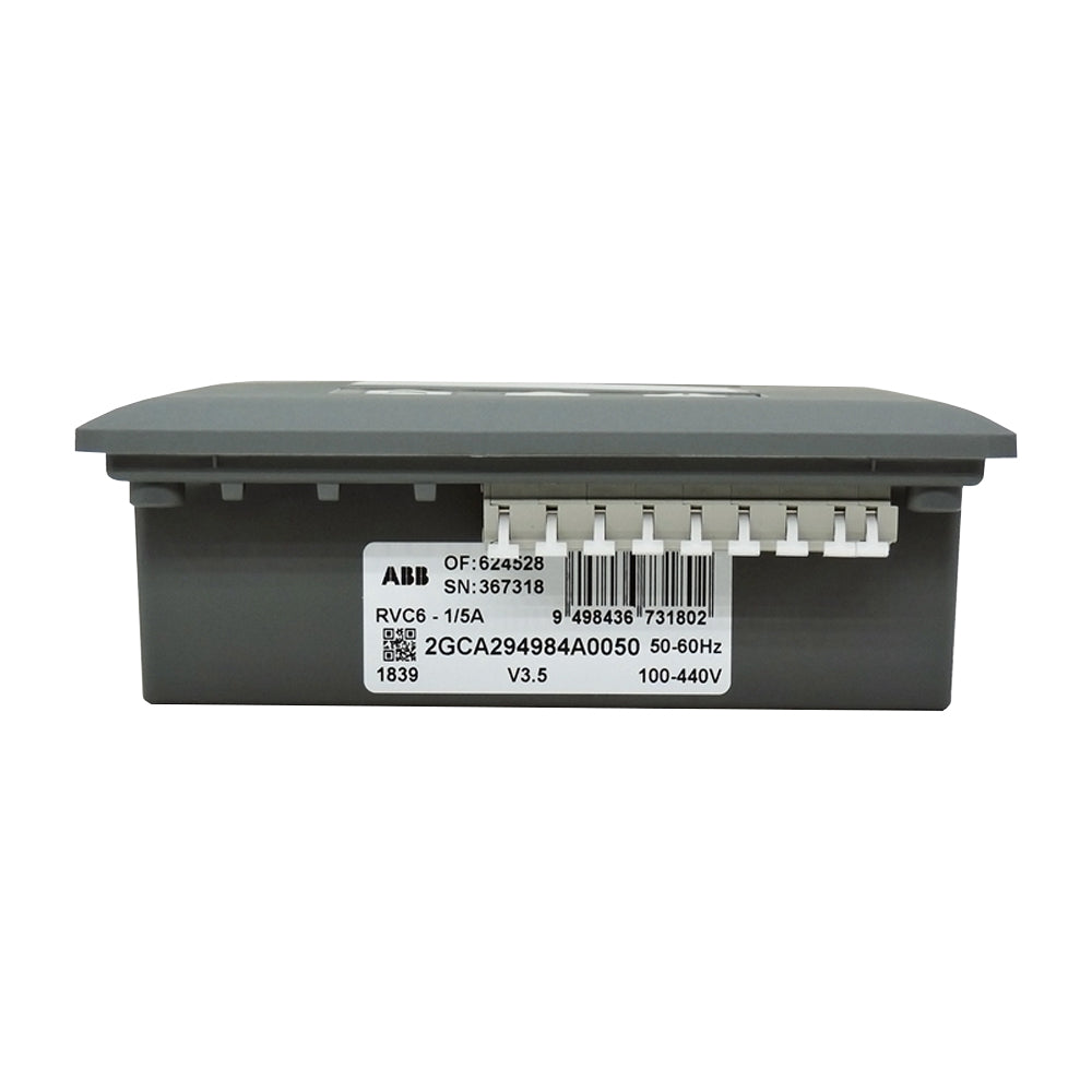 NEW ABB RVC-12/1-5A Power Factor Automatic Compensation Controller Fast delivery