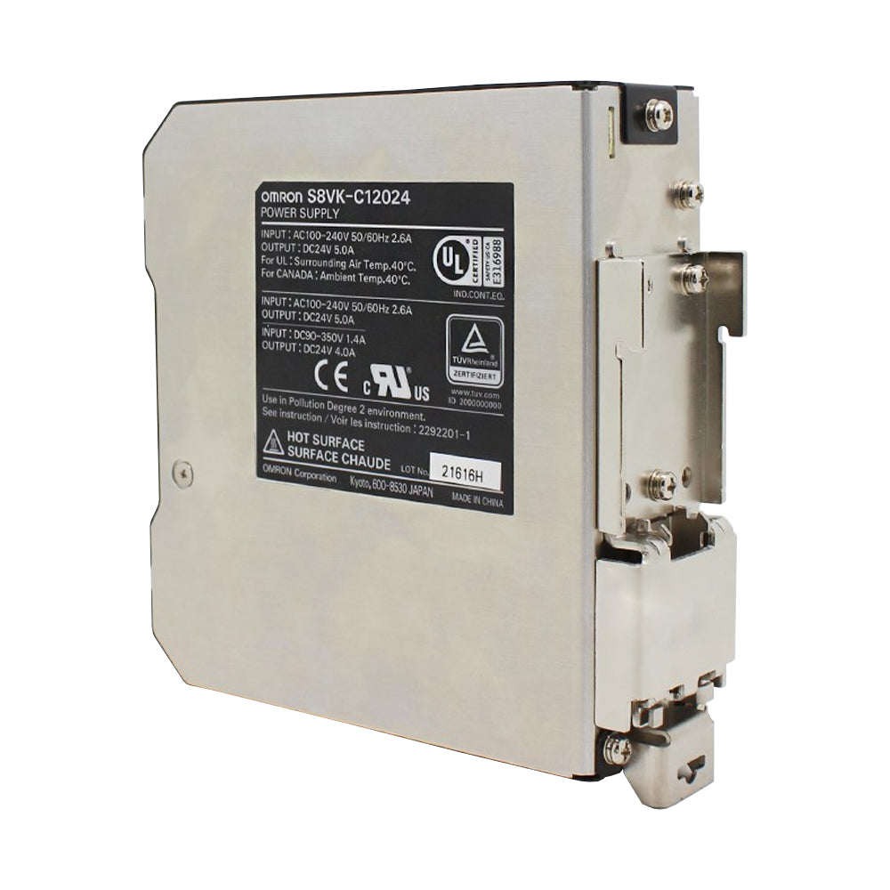 New Omron S8VK-C12024 100-240VAC Switching FAST SHIP