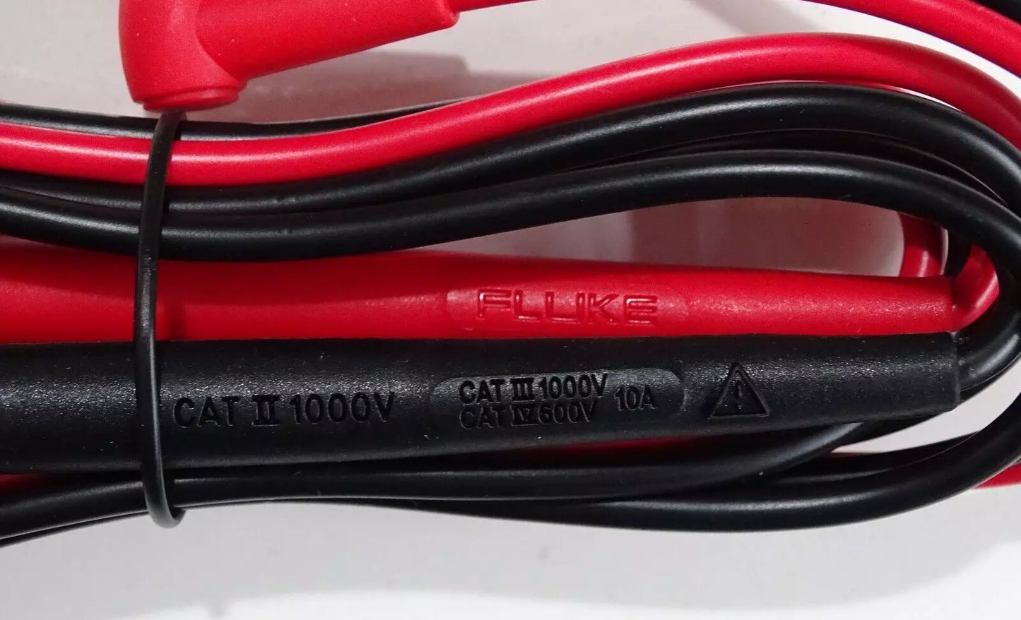 Fluke TL75 Hard Point 2mm Probe & Test Lead Set