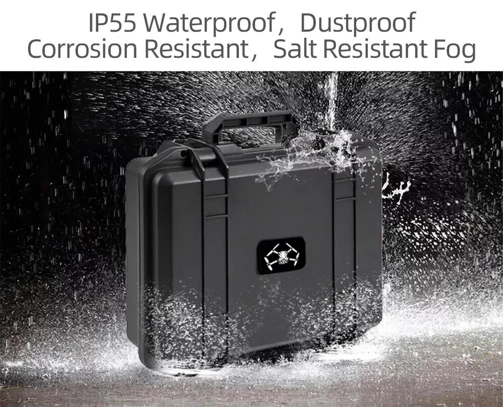 Portable Storage Shoulder Bag Carrying Case for DJI Mini 2/2 SE Drone Hard Shell