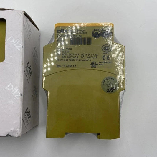 1 PCS NEW 774730 For PILZ safety relay PNOZ X4 24VDC 3n/o 1n/c