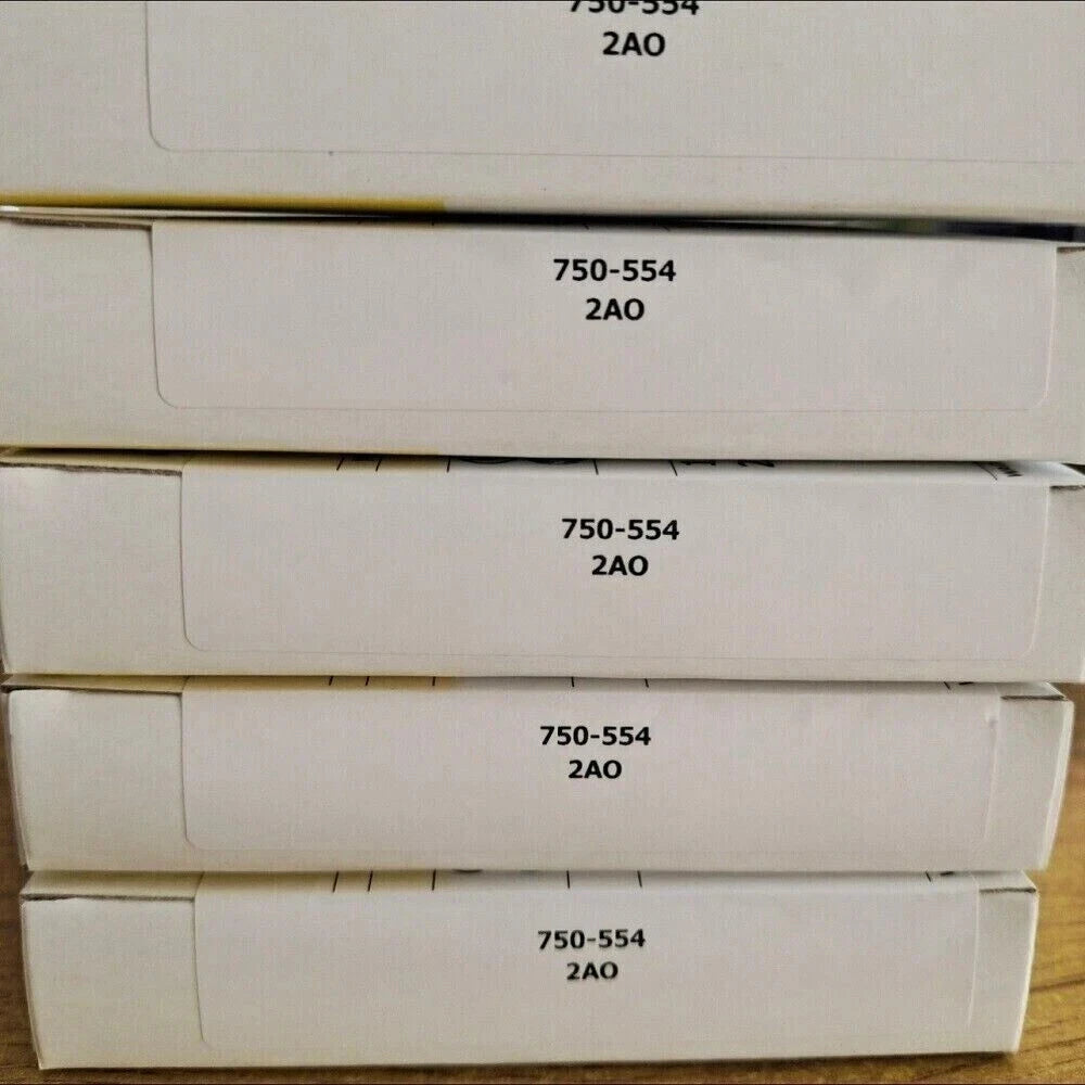 1PCS Original New WAGO 750-554 Module 750-554 SEALED