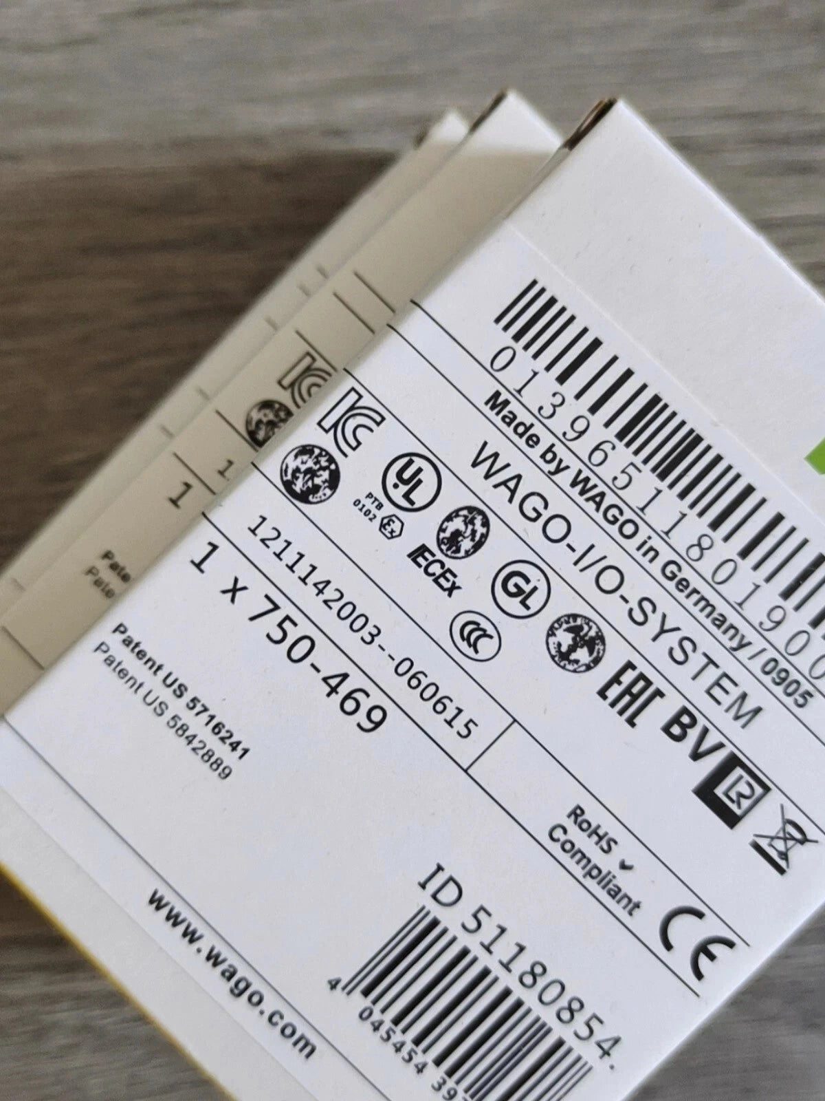 New WAGO 750-469 750469 PLC Module In Box