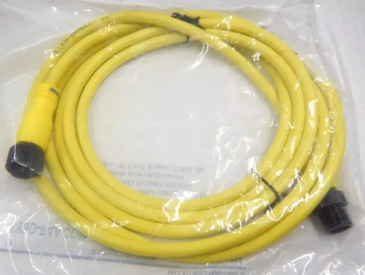 Allen-Bradley Bulletin 889D-F4ACDM-2 QD CORDSET 4 Pin DC Micro Straight 2 M NEW