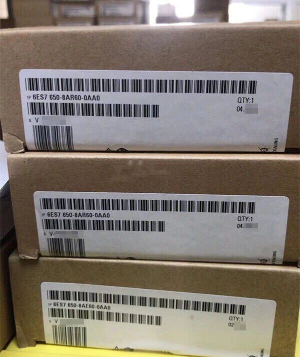 1pcs New SIEMENS 6ES7650-8AR60-0AA0 ET200PA 6ES7 650-8AR60-0AA0
