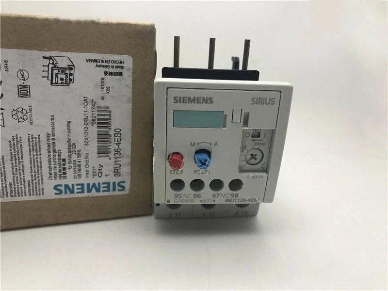 1PCS SIEMENS 3RU1136-4EB0 3RU11364EB0 new