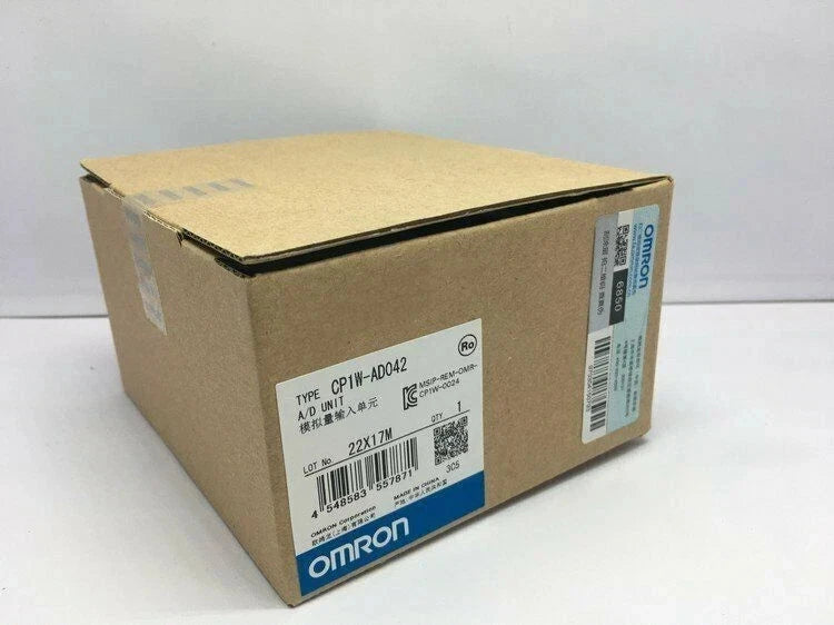 New OMRON PLC controller original CP1W-AD042 A/D input unit Expedited Shipping