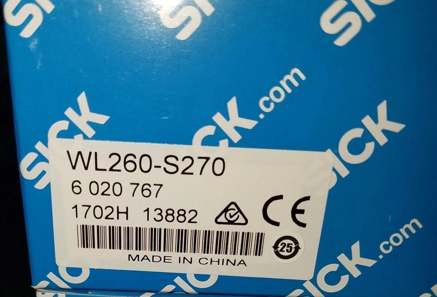 1PC New Sick WL260-S270 Photoelectric Switch WL260S270