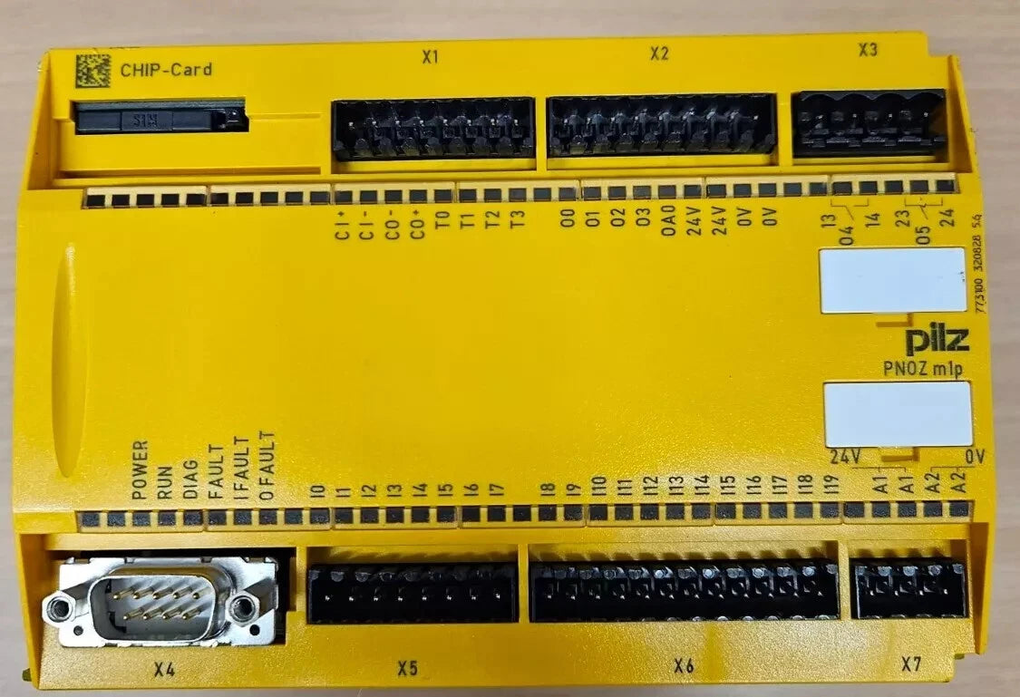 Pilz 773100 Safety Relay New