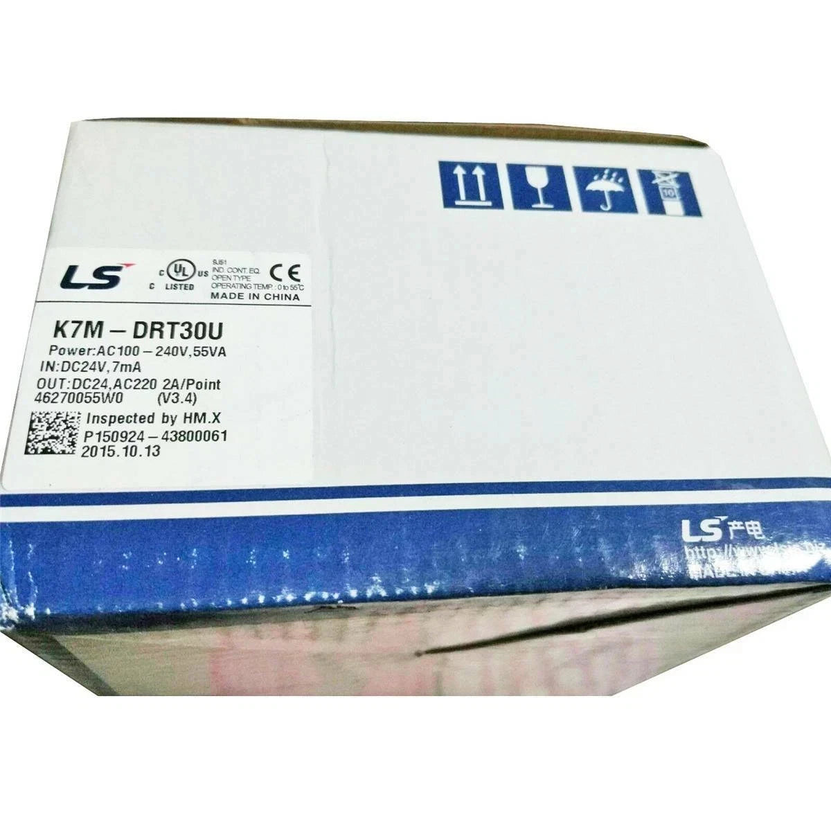 1PCS New LS K7M-DRT30U PLC programmable controller