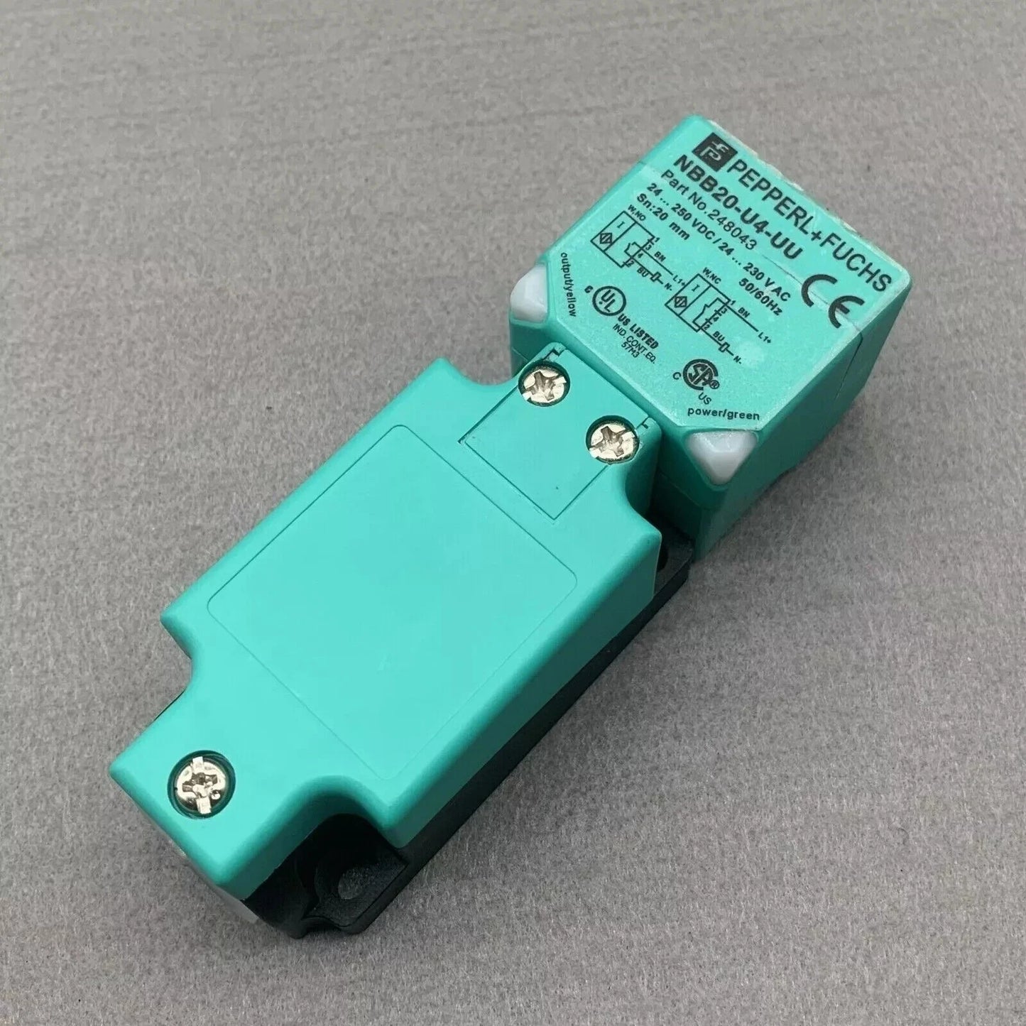 For Pepperl+Fuchs NBB20-U4-UU 248043 Proximity Sensor Switch 20mm 20-250VDC/AC