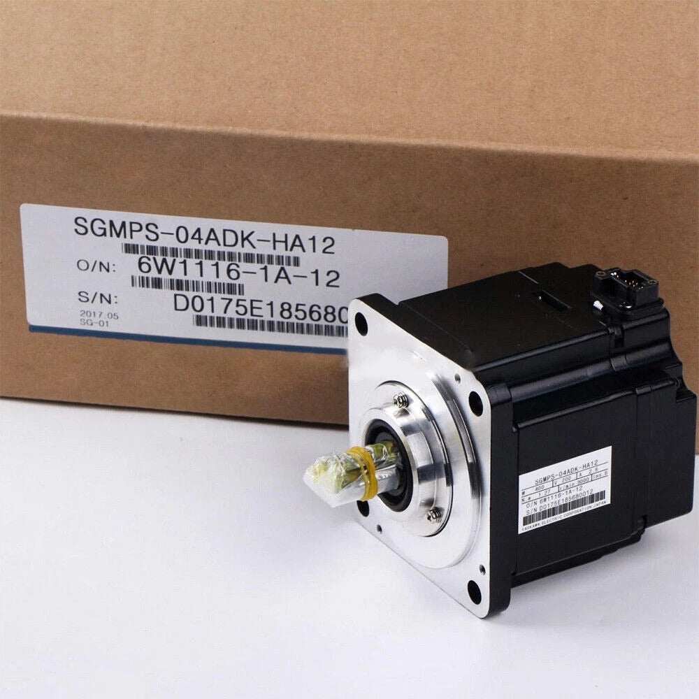 NEW YASKAWA Servo Motor SGMPS04ADKHA12 For SGMPS-04ADK-HA12