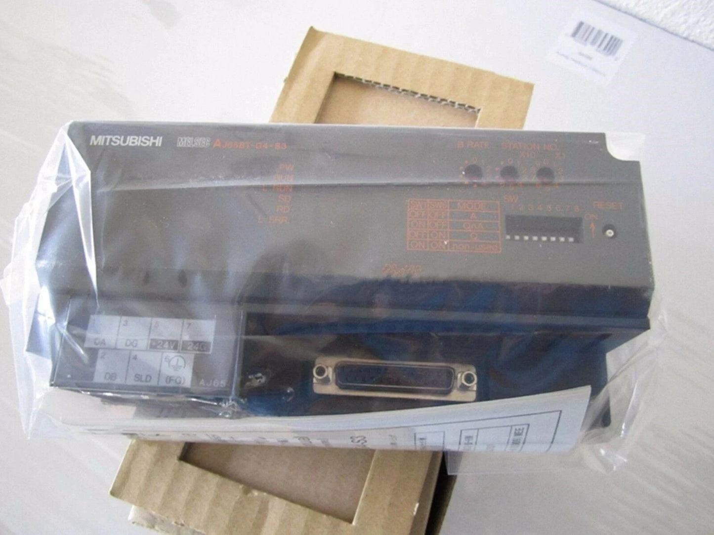AJ65BT-G4-S3 AJ65BTG4S3 New Mitsubishi PLC module Fast Shipping