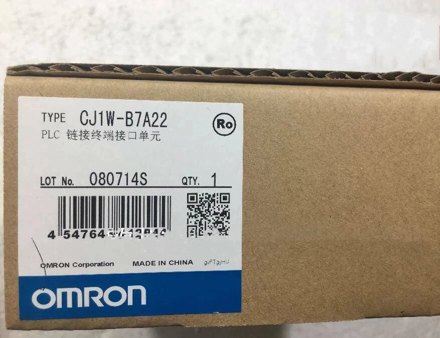 New 1PC Omron Model CJ1W-B7A22 PLC Module in box