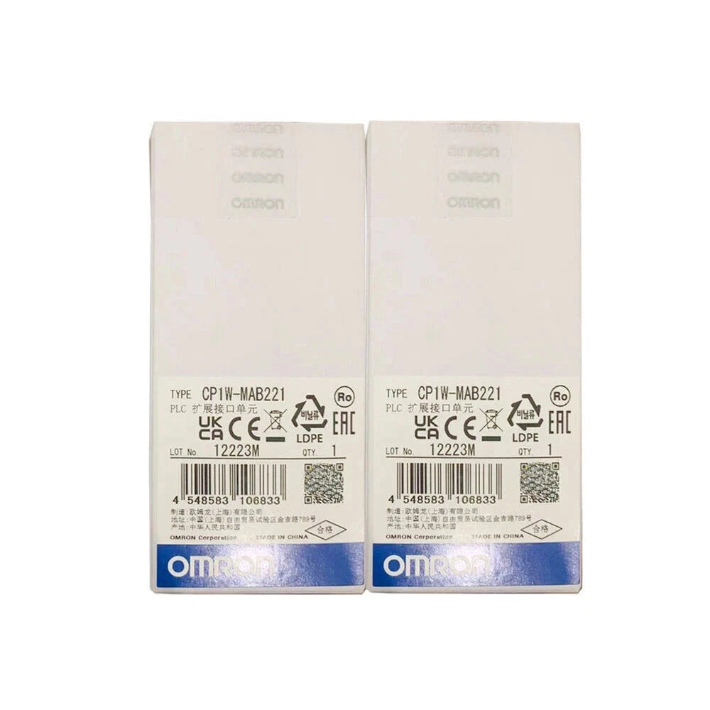 1PC New Omron CP1W-MAB221 PLC Expansion Interface Unit Fast Shipping
