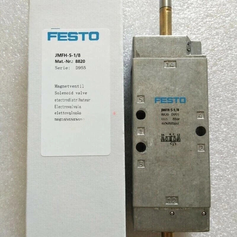 1pc For Festo JMFH-5-1/8 8820 Solenoid Valve