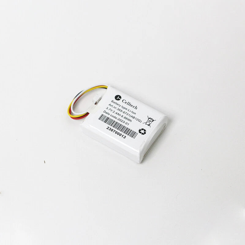 1X ABB 3BSC760019E1 SB822 3.7V 2.4AH BATTERY