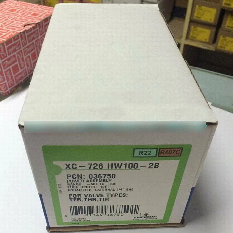 ONE EMERSON Valve XC-726 HW100-2B NEW