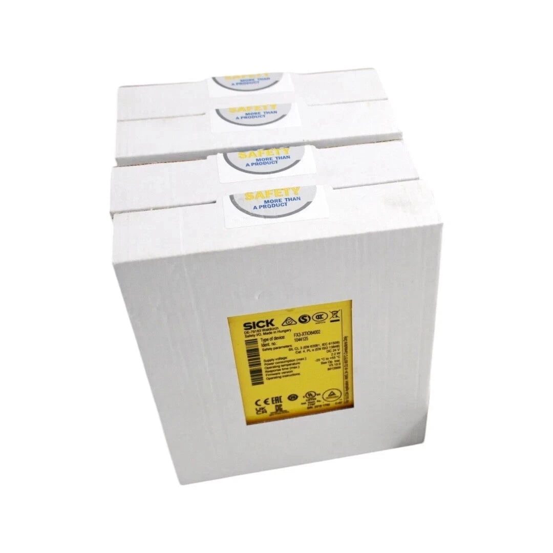 NEW SICK FX3-XTIO84002 FX3-XTI084002 V 3.1 Safety Relay USA FAST SHIPPING
