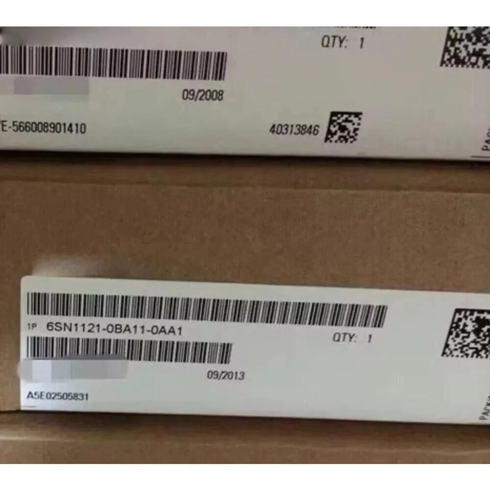 SIEMENS 6SN1121-0BA11-0AA1 Spindle Control Module New in Box 6SN1121-0BA11-0AA1