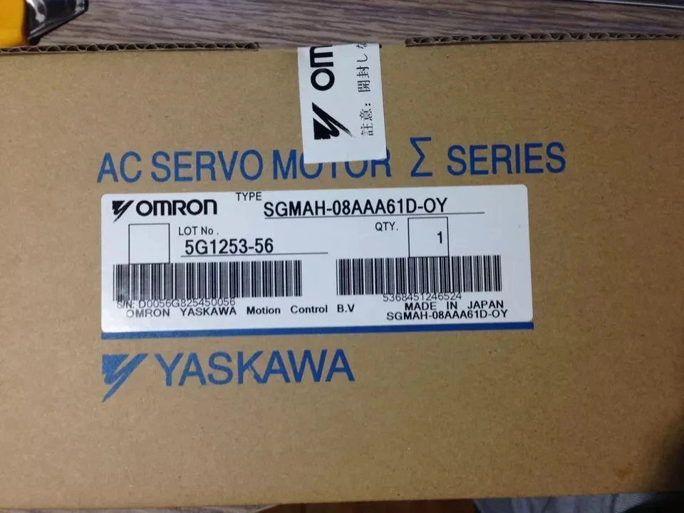 Yaskawa SGMAH-08AAA61D-OY Servo Motor 1PC New Expedited Shipping SGMAH08AAA61DOY