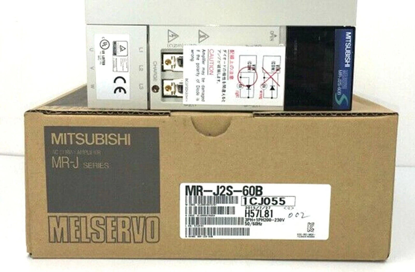 NEW MITSUBISHI MR-J2S-60B MRJ2S60B Servo Amplifier