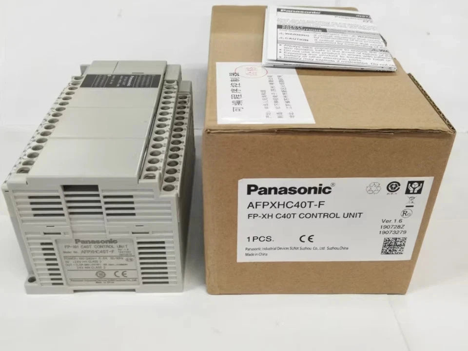 1PCS New Panasonic AFPXHC40T-F PLC Controller Expedited Shipping