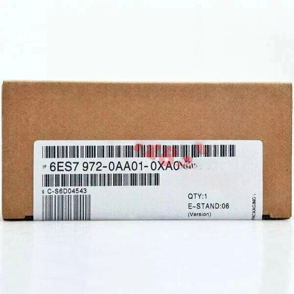1PC New In Box Siemens PLC 6ES7972-0AA01-0XA0 6ES7 972-0AA01-0XA0