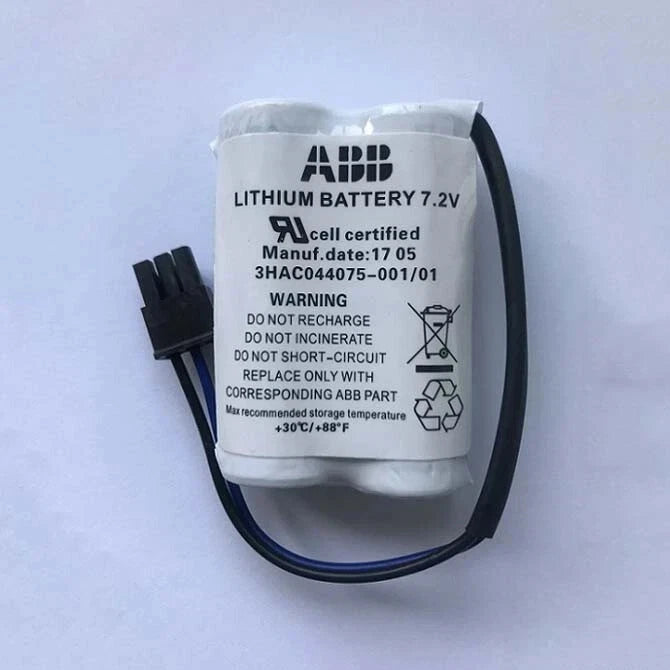 3HAC044075-001/01 ABB SMB Batteries Are Suitable for ABB Robots BrandNew Box! Zy