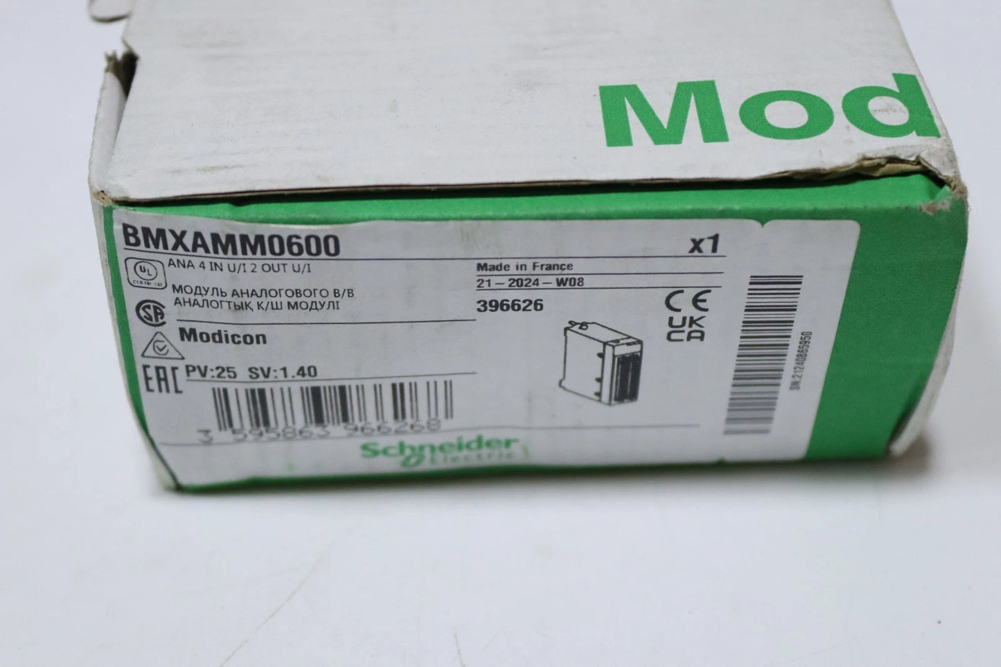 BMXAMM0600 BRAND New Schneider PLC In Box BMX AMM 0600 FREE SHIP