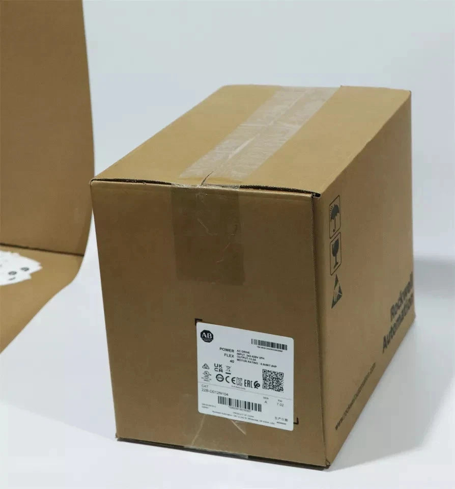 ALLEN BRADLEY 22B-D012N104 SER A POWERFLEX 40 AC DRIVE 7.5 HP