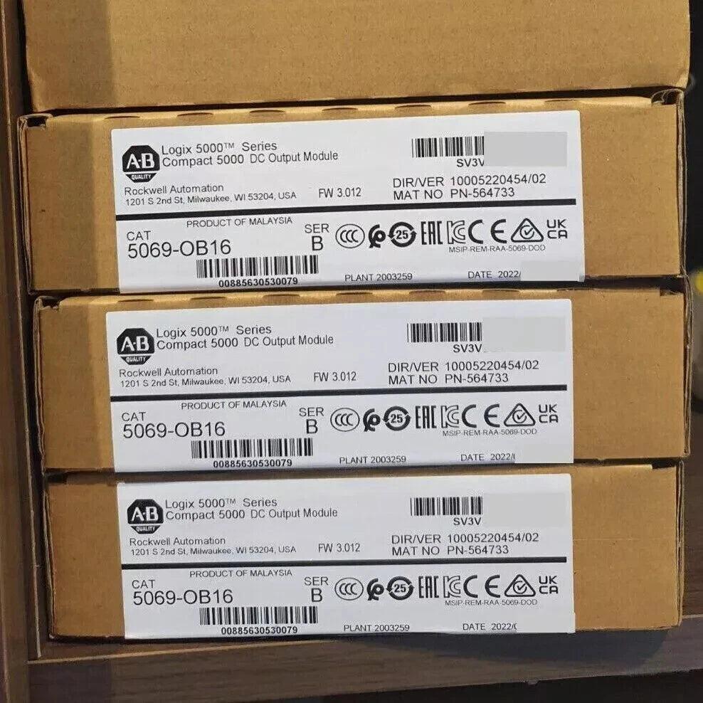 New Factory Sealed 5069-OB16 Compact 5000 16 Channel Output Module