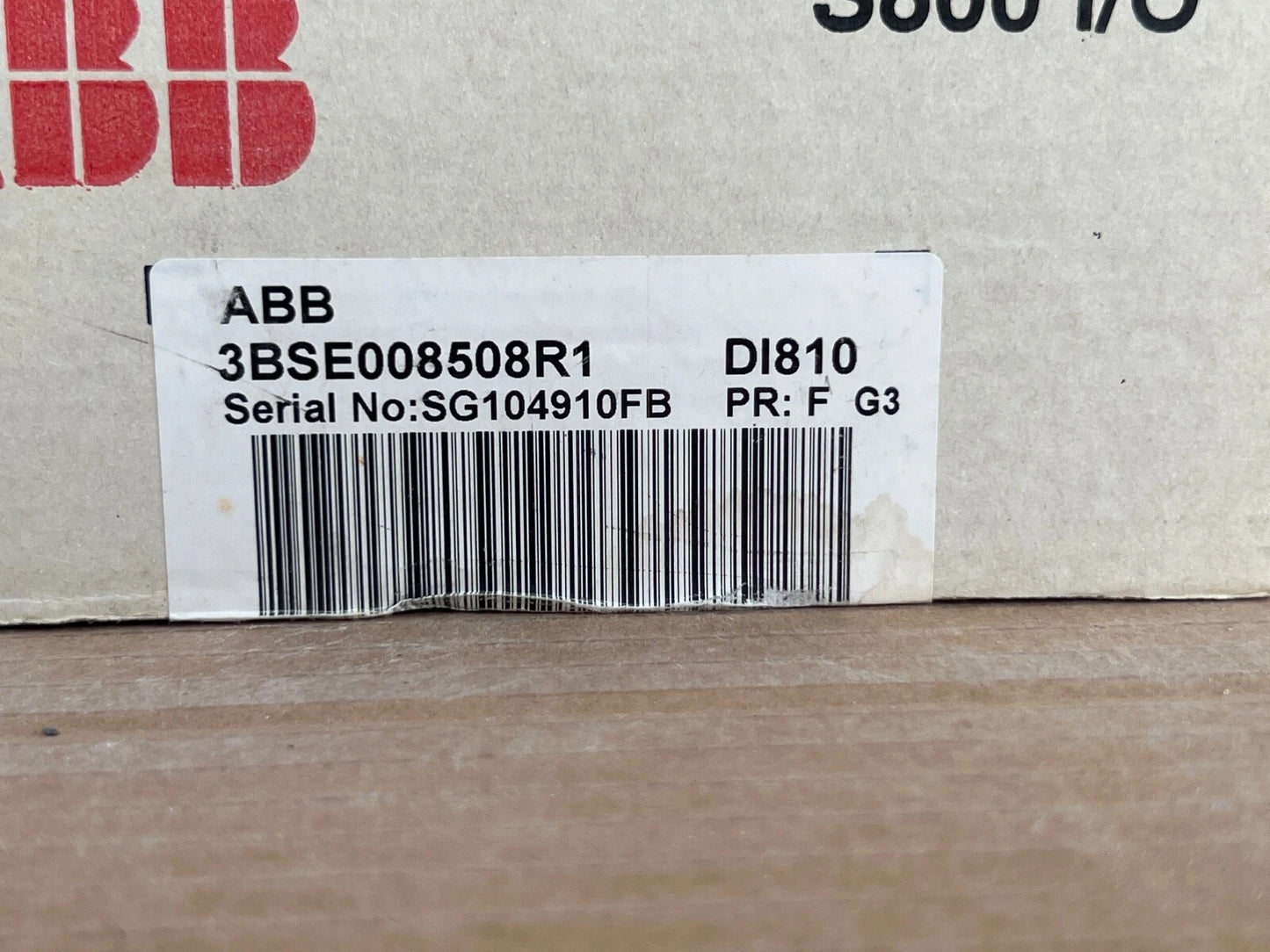 1PC NEW ABB 3BSE008508R1 DI810