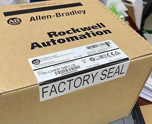 1769-L24ER-QBFC1B Allen-Bradley CompactLogix 750KB DI/O AI/O Controller