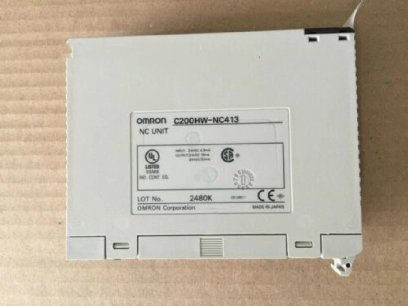 ONE New OMRON C200HW-NC413 C200HWNC413 PLC Programmable Controllers