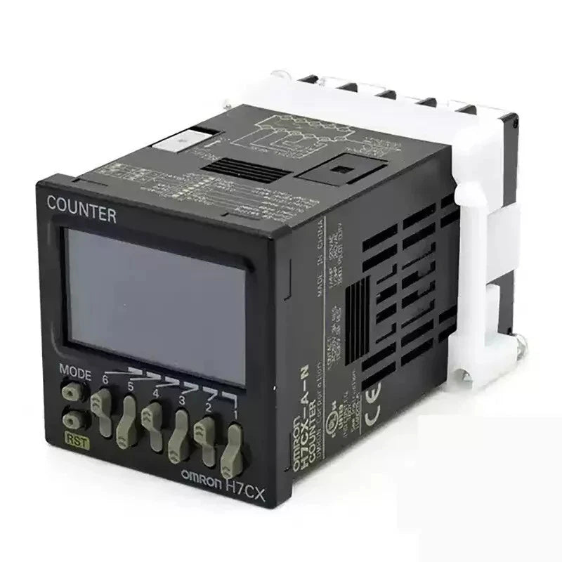 One New In Box Omron H7CX-A-N 100-240VAC Multi-Function Preset Counter