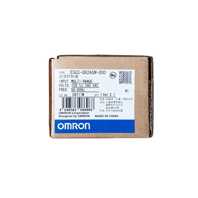 Omron E5CC-QX2ASM-800 100-240VAC Digital Temperature Controller