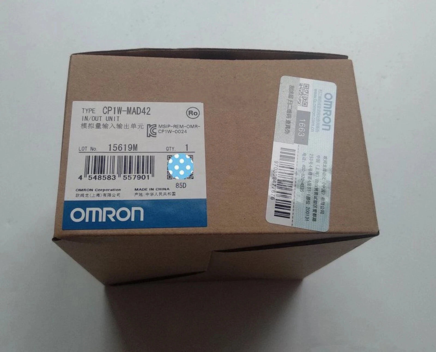MODULE CP1W-MAD42 CP1WMAD42 new omron fast shipping