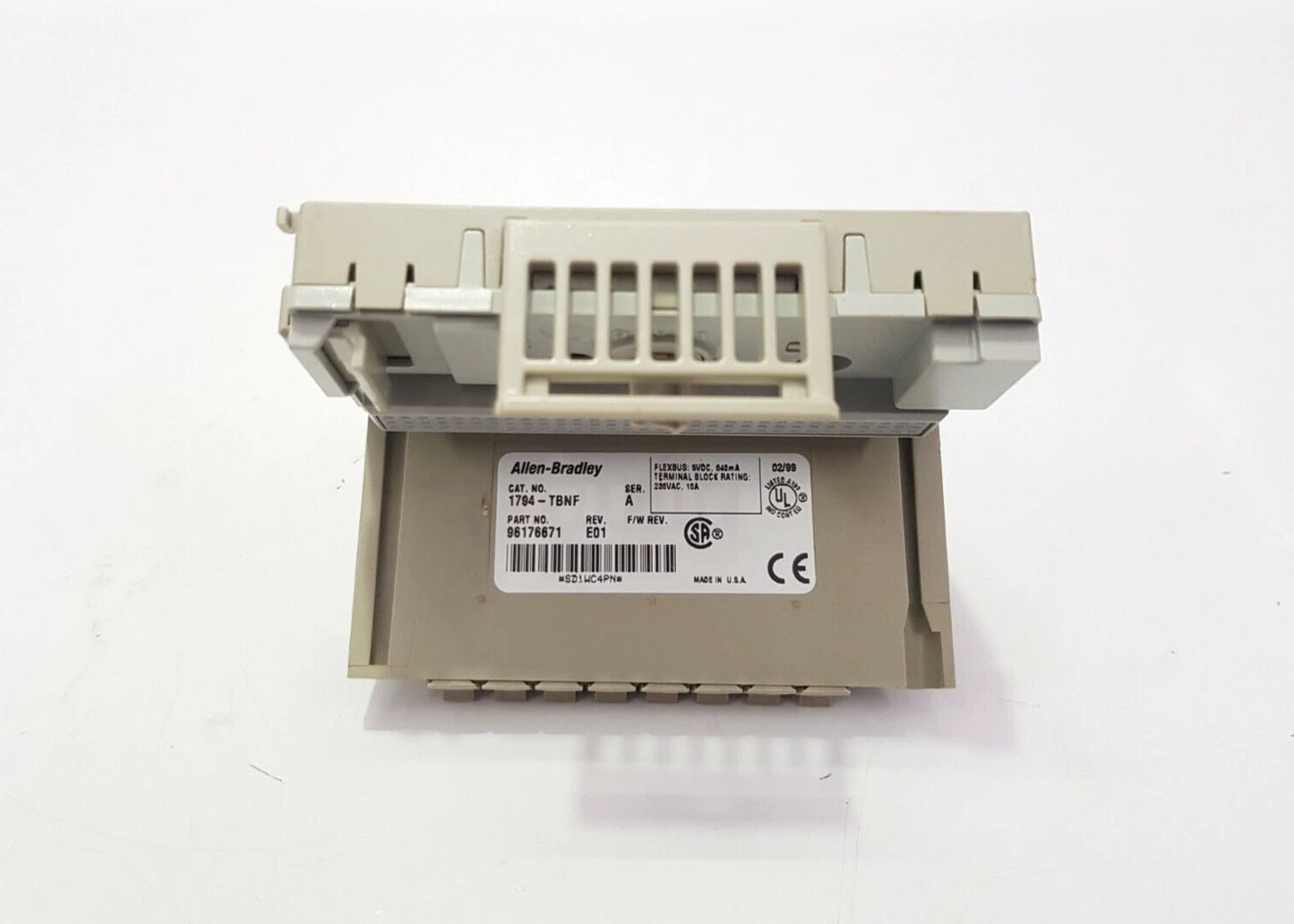 New Allen-Bradley 1794-TBNF SER A Flex Terminal Base Module 1794TBNF