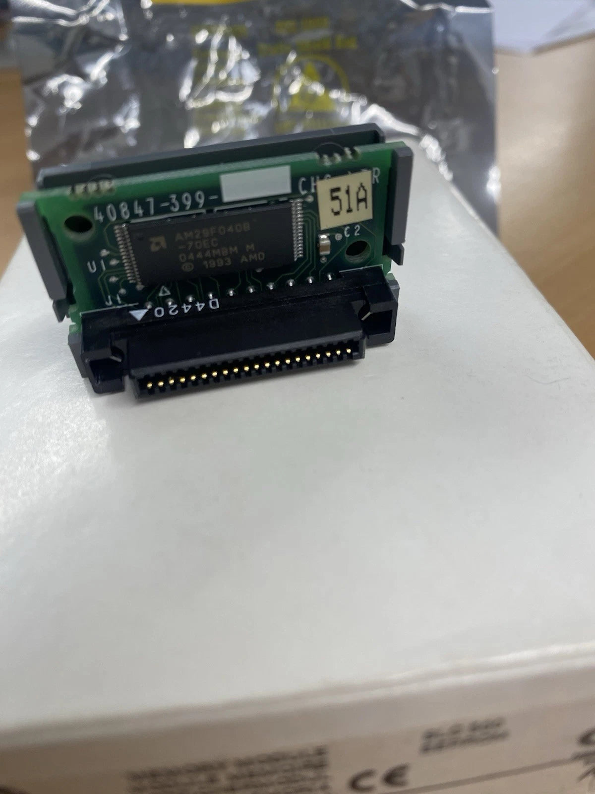 AB 1747M13 SER A SLC EEPROM Memory Module 1747-M13 NEW IN BOX