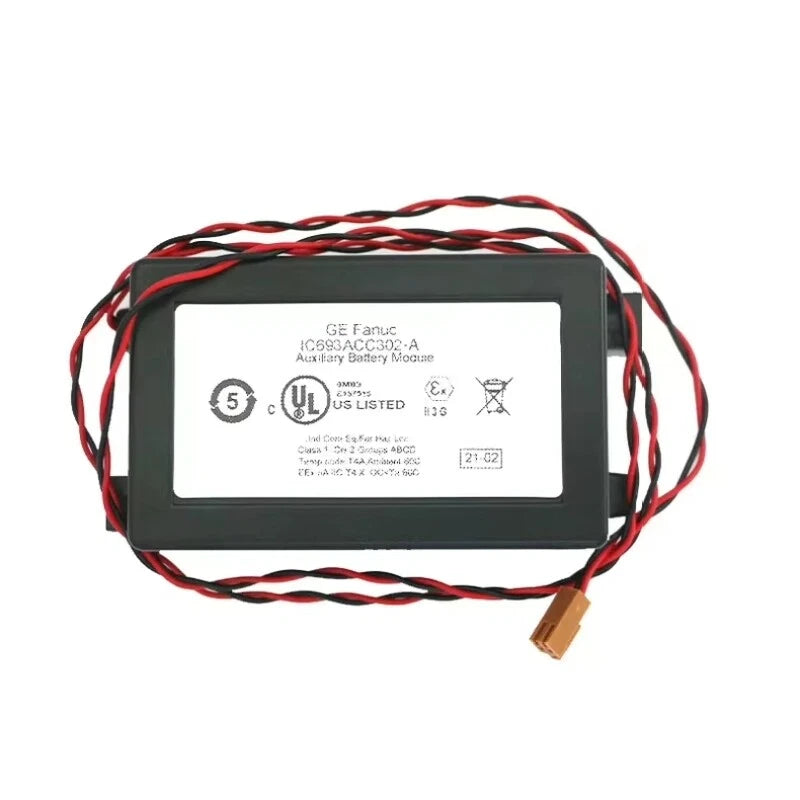 1PC New FOR FANUC IC693ACC302A 3V Auxiliary Battery Module In Box Free Shipping