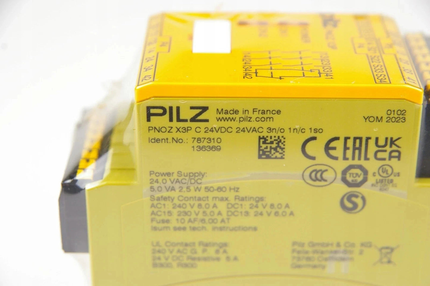 Pilz 787310 Safety Relay
